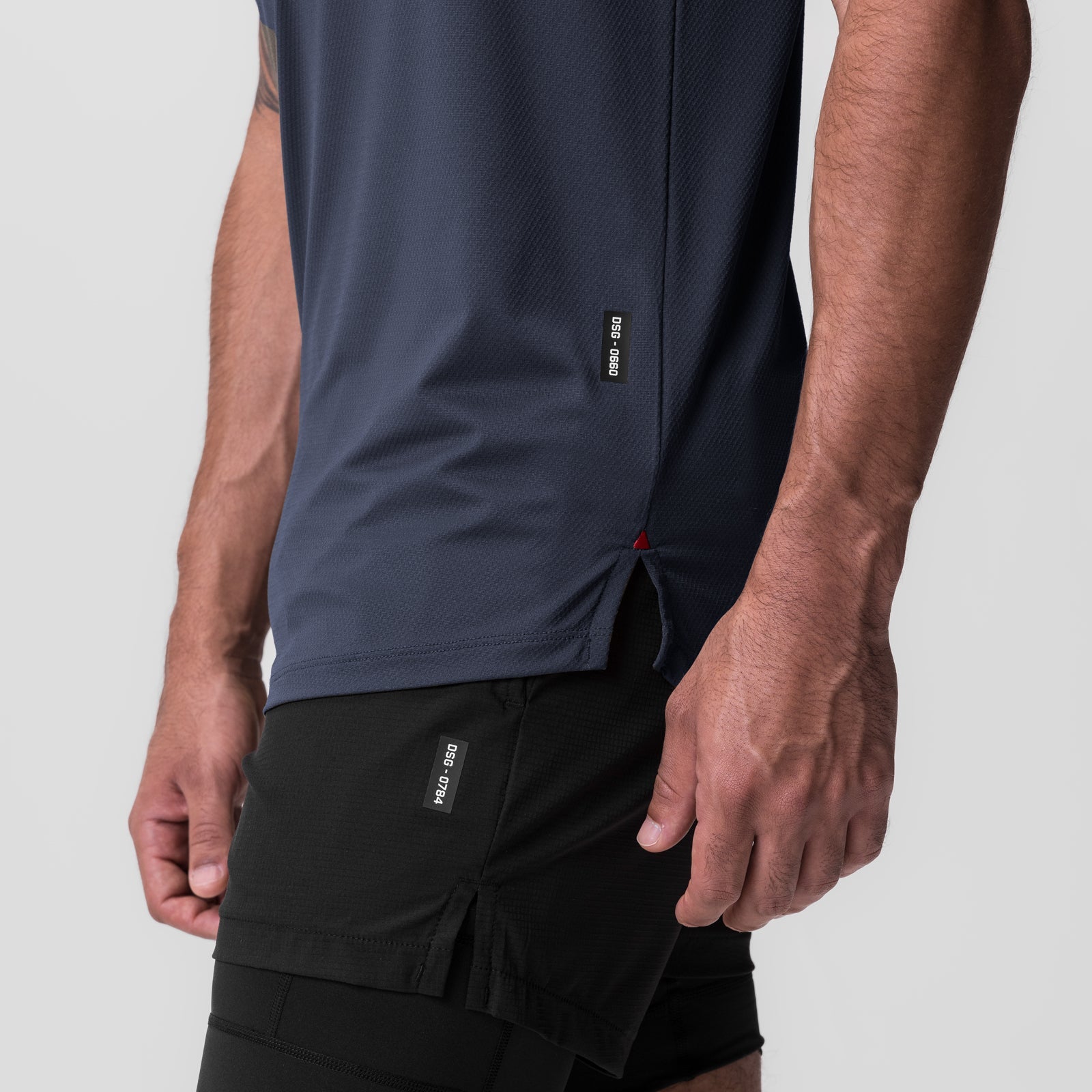 0660. AeroSilver® Established Tee Navy "ASRV" | ASRV discount