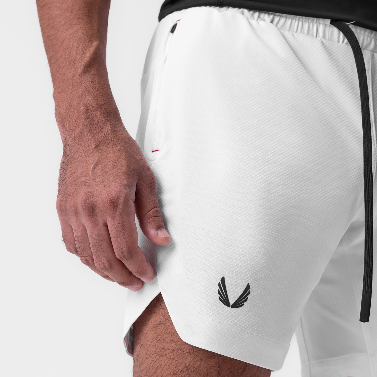 0994. AeroSilver® 7" Linerless Short White | ASRV near me