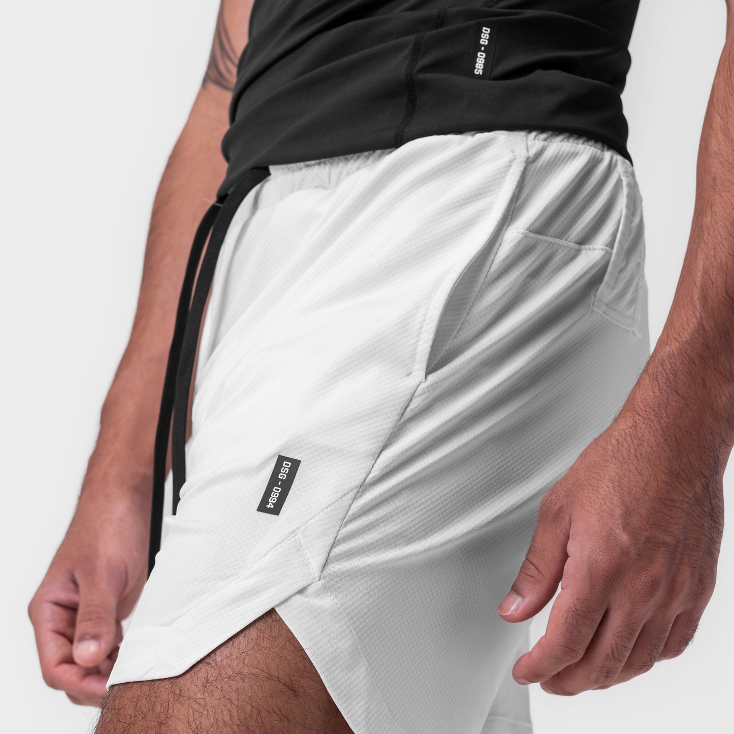 0994. AeroSilver® 7" Linerless Short White | ASRV near me