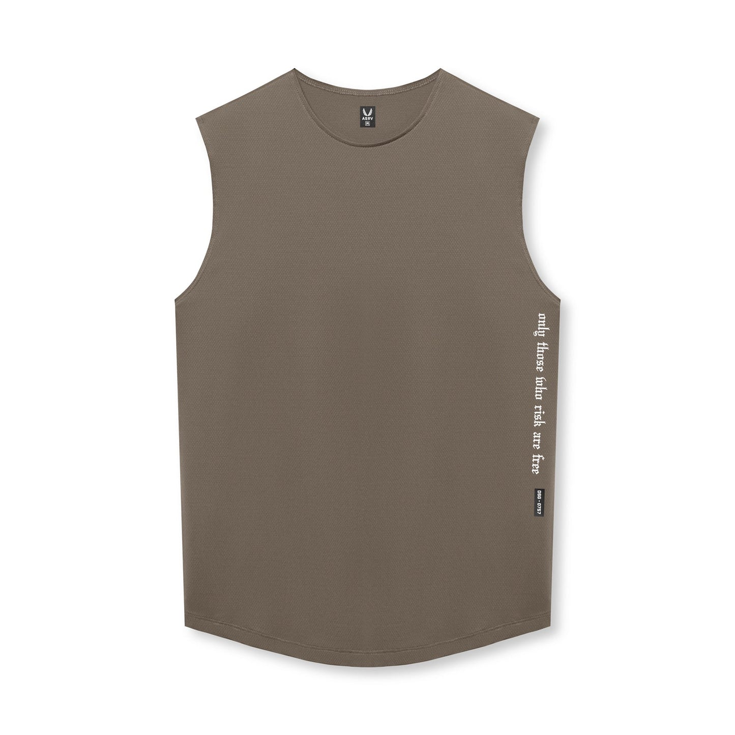 0757. AeroSilver® Cutoff Tank Deep Taupe | ASRV US
