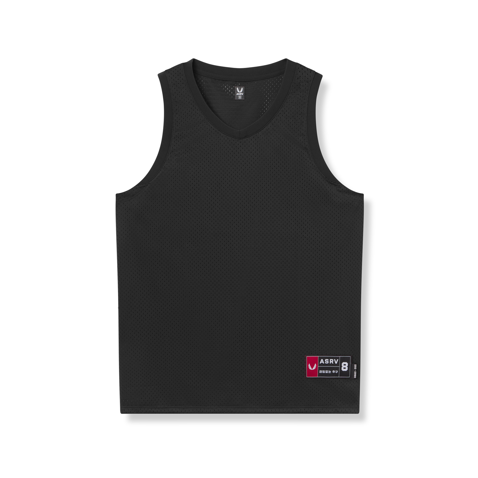 0990. Ion-Mesh Basketball Jersey Black | ASRV sale