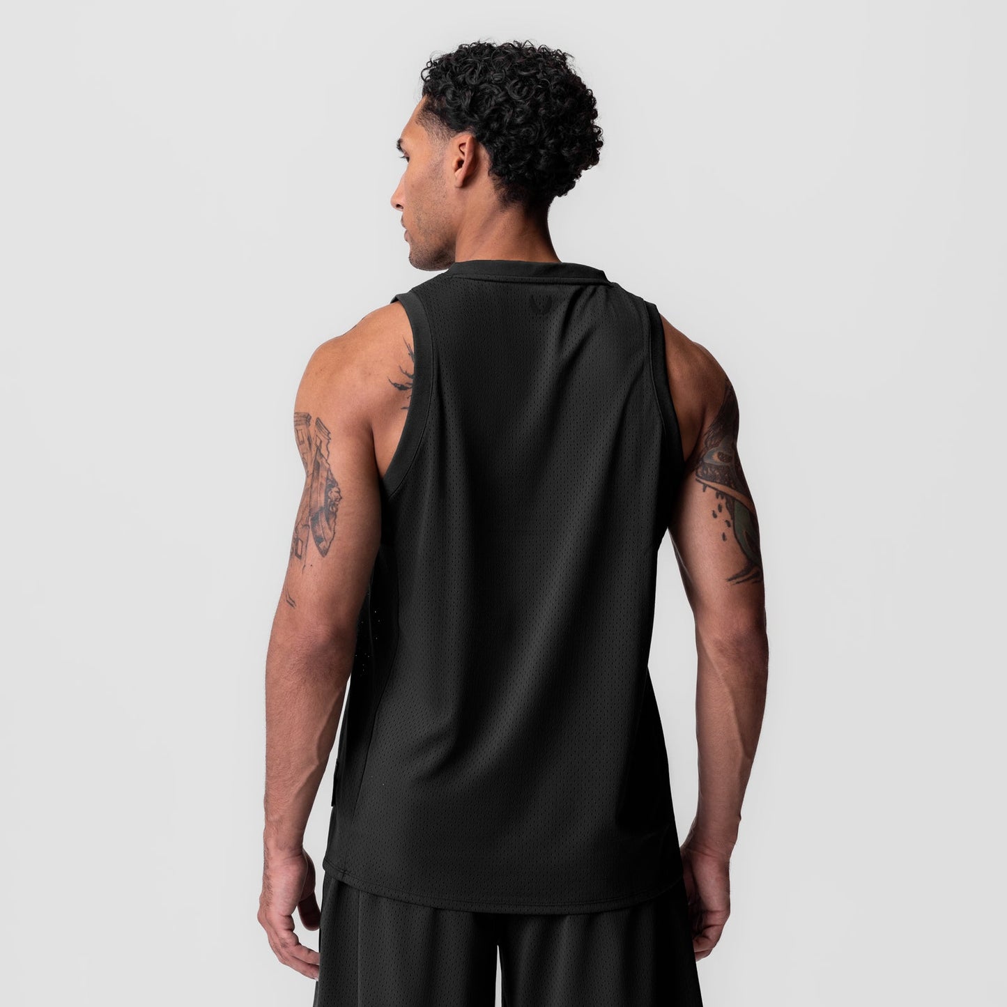 0990. Ion-Mesh Basketball Jersey Black | ASRV sale