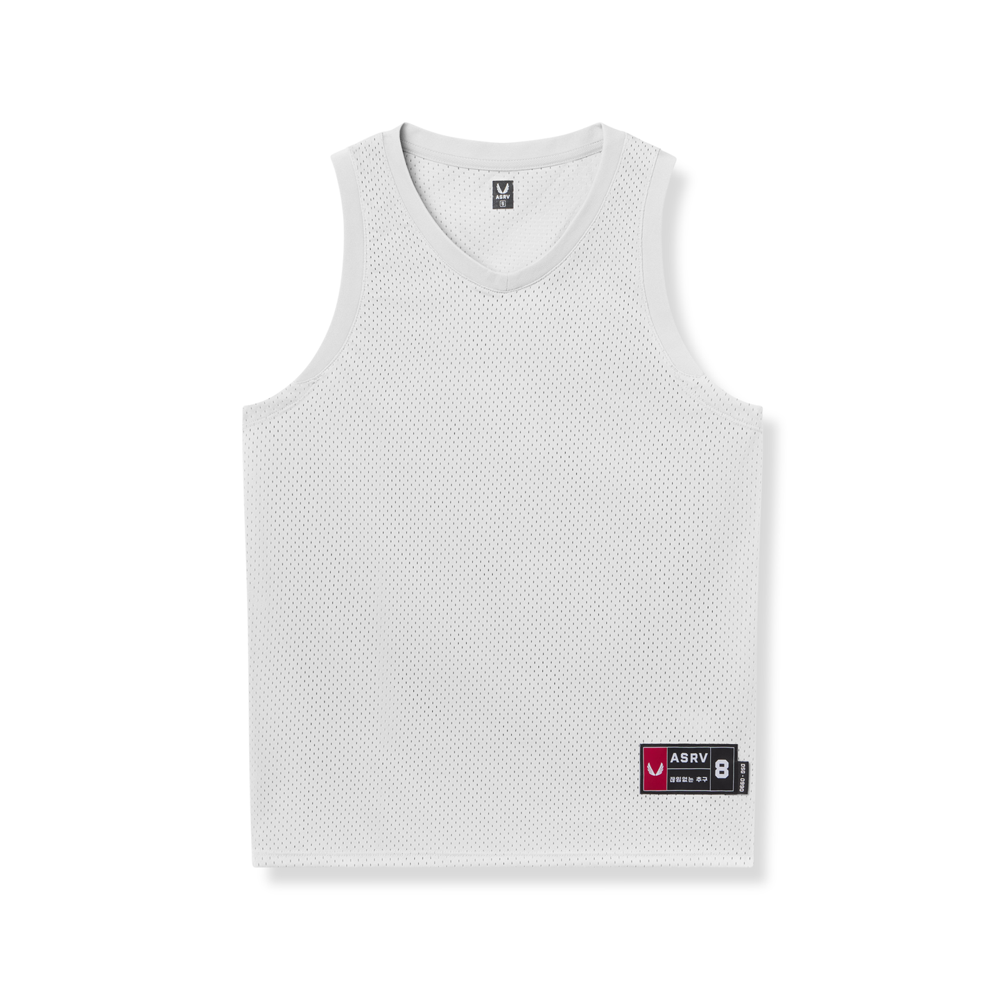 0990. Ion-Mesh Basketball Jersey White | ASRV on sale