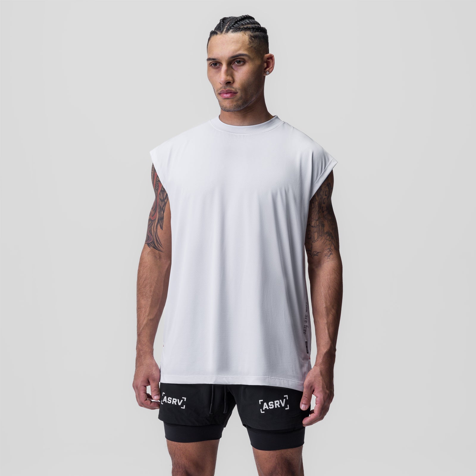 0829. Silver-Lite™ 2.0 Oversized Cutoff White "OTWR" | ASRV for sale