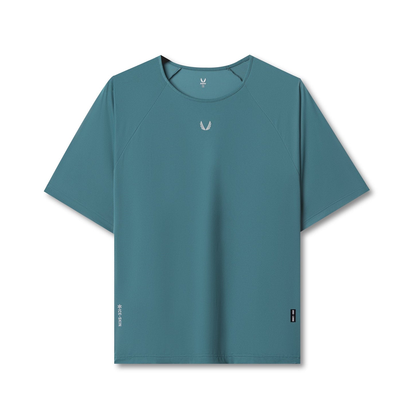 1089. Ice-Skin™ Oversized Tee Storm | ASRV Online