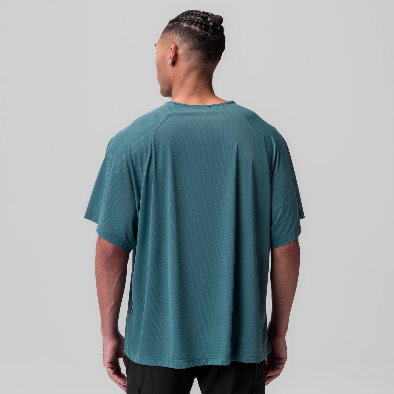 1089. Ice-Skin™ Oversized Tee Storm | ASRV Online