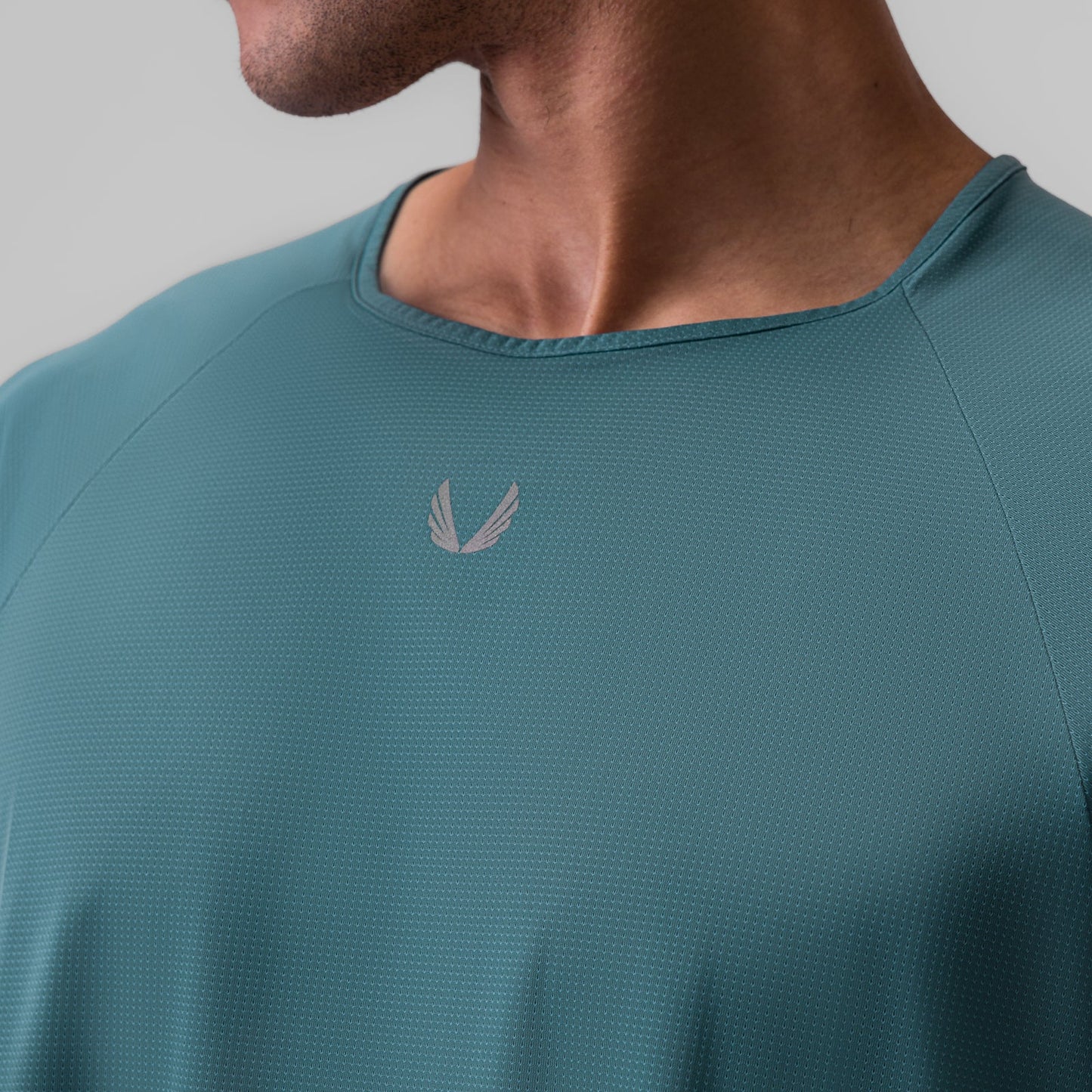 1089. Ice-Skin™ Oversized Tee Storm | ASRV Online