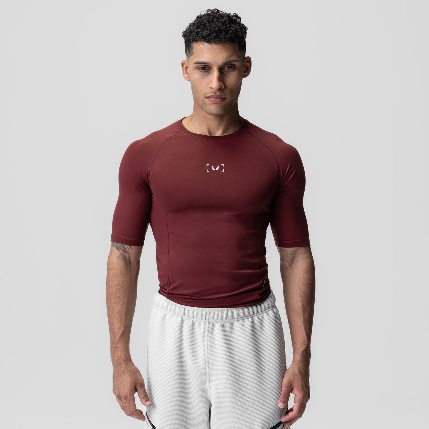 1027. WarpFlexx-Lite® Half-Sleeve Baselayer Crimson | ASRV near me