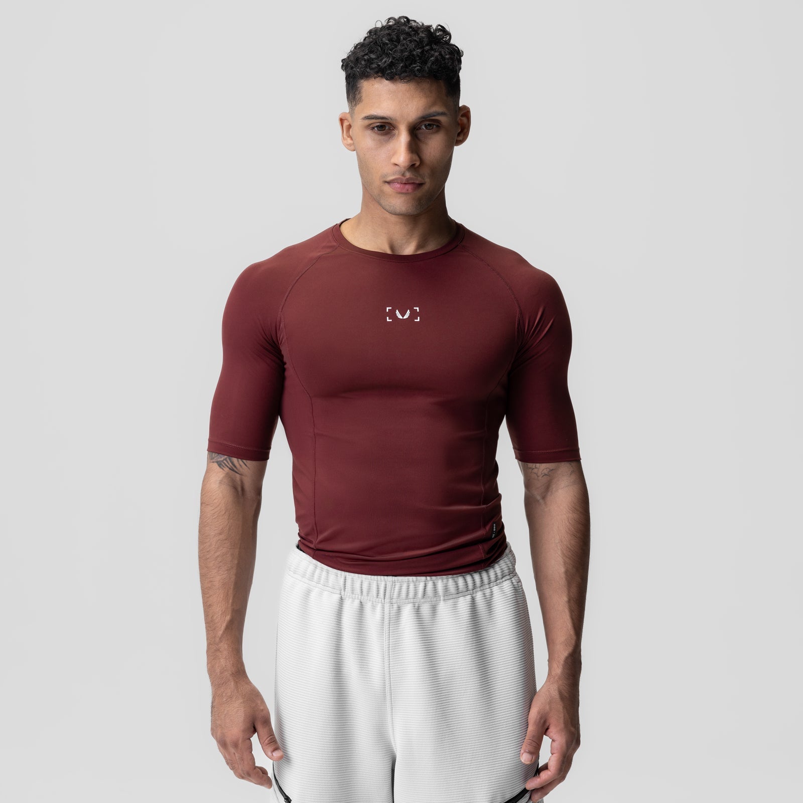 1027. WarpFlexx-Lite® Half-Sleeve Baselayer Crimson | ASRV near me