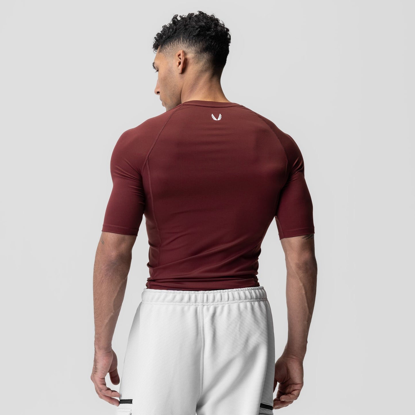 1027. WarpFlexx-Lite® Half-Sleeve Baselayer Crimson | ASRV near me