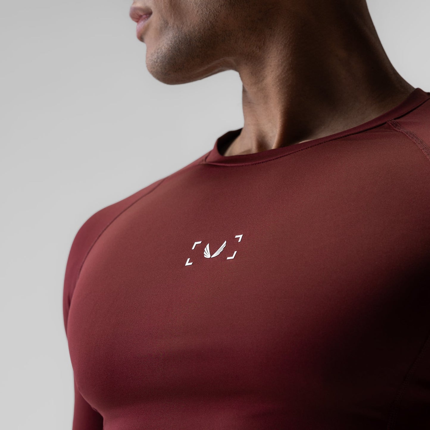 1027. WarpFlexx-Lite® Half-Sleeve Baselayer Crimson | ASRV near me