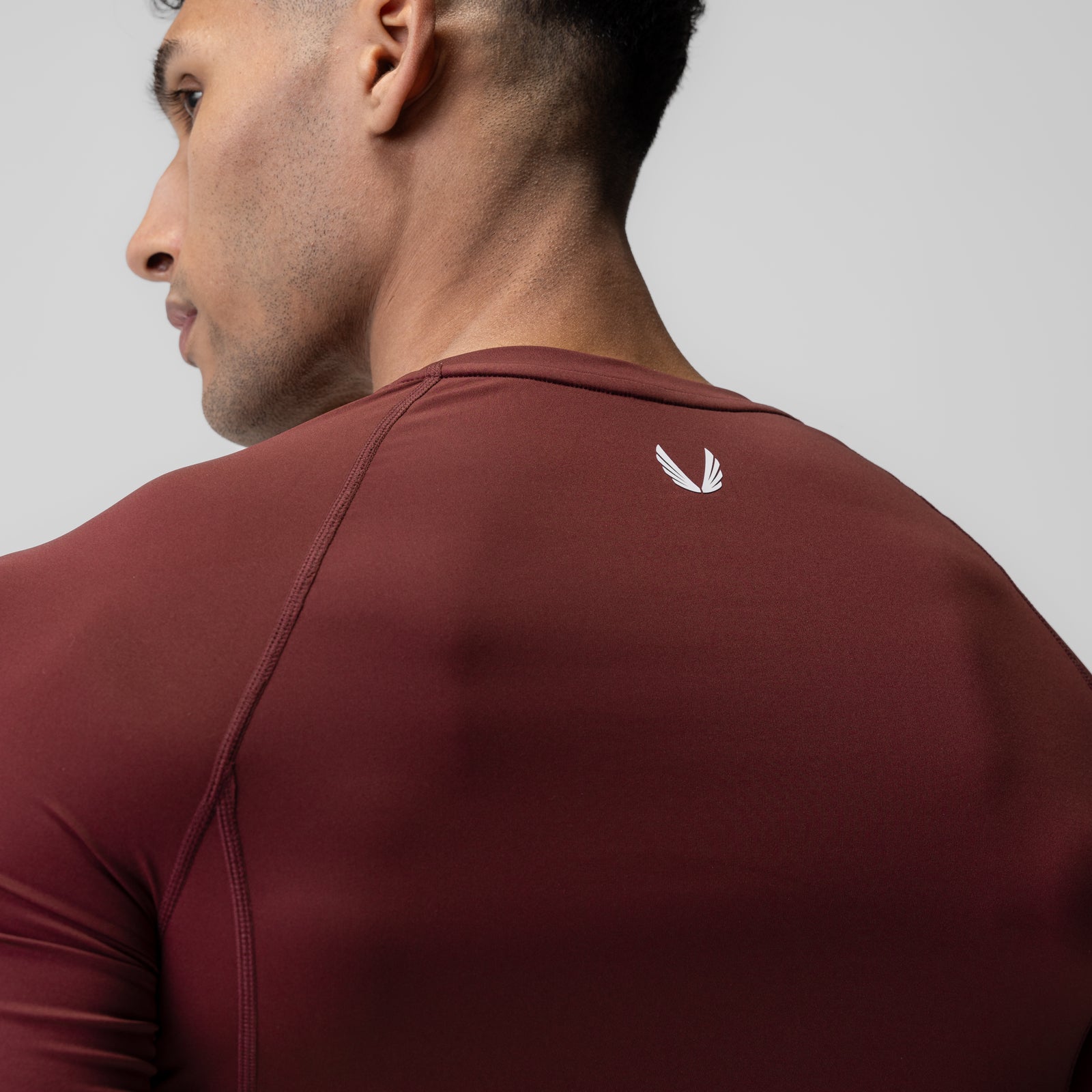 1027. WarpFlexx-Lite® Half-Sleeve Baselayer Crimson | ASRV near me