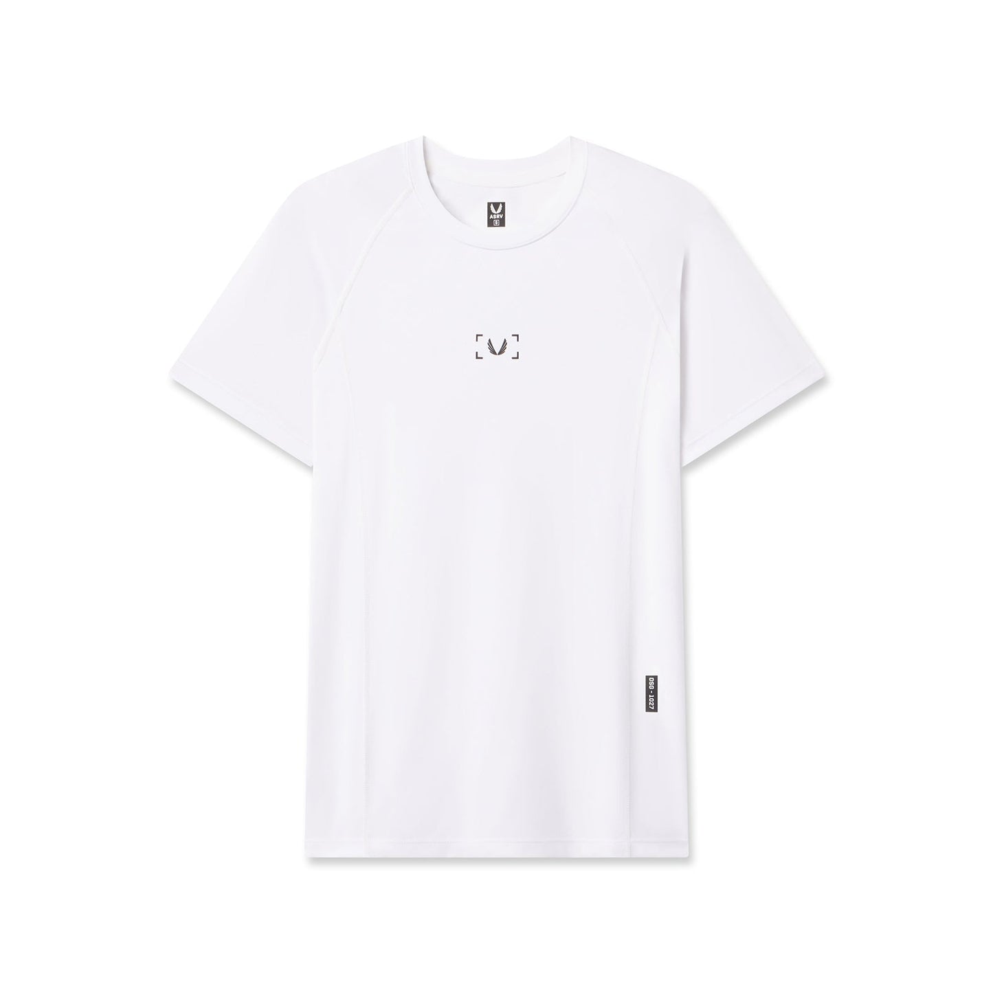 1027. WarpFlexx-Lite® Half-Sleeve Baselayer White | ASRV on sale