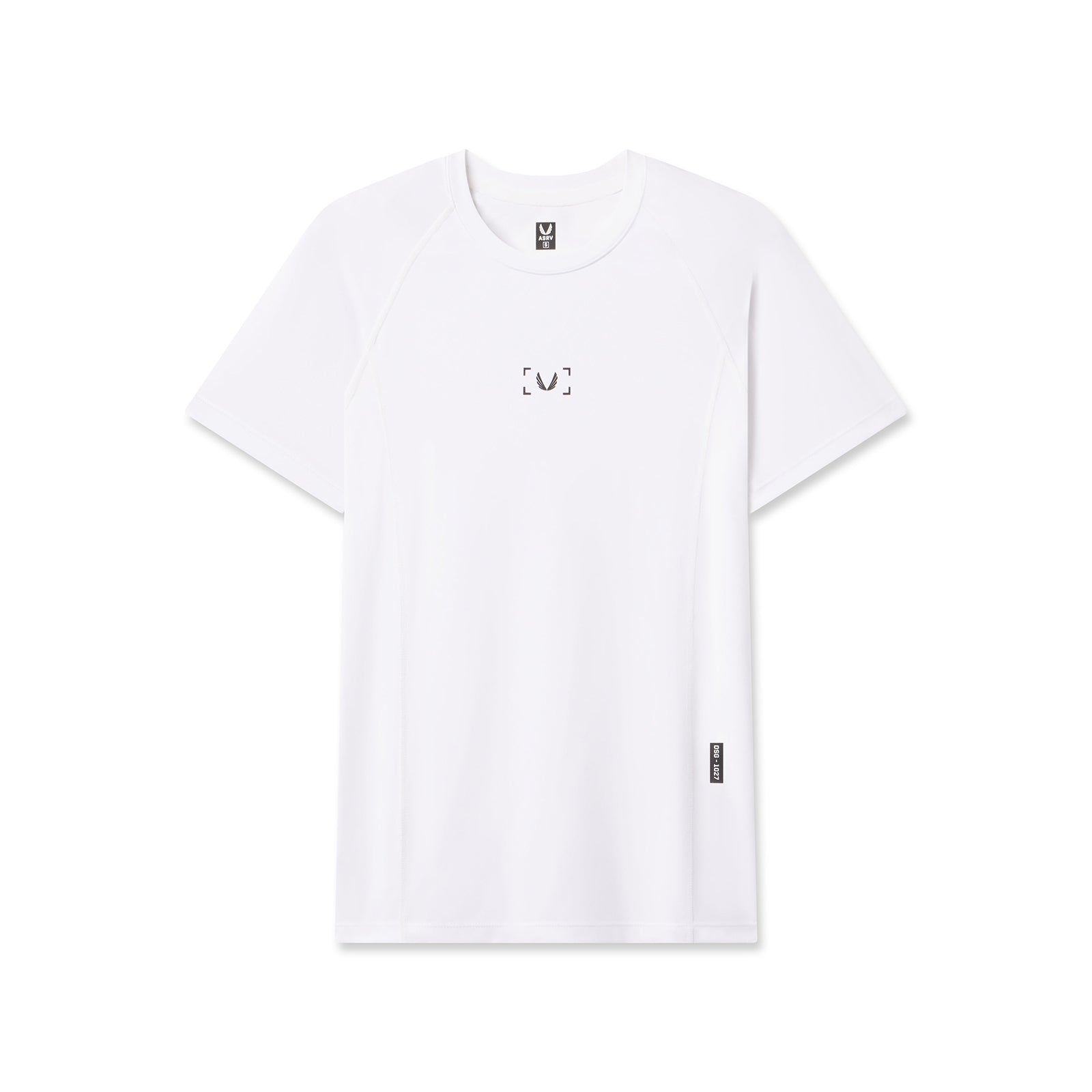 1027. WarpFlexx-Lite® Half-Sleeve Baselayer White | ASRV on sale