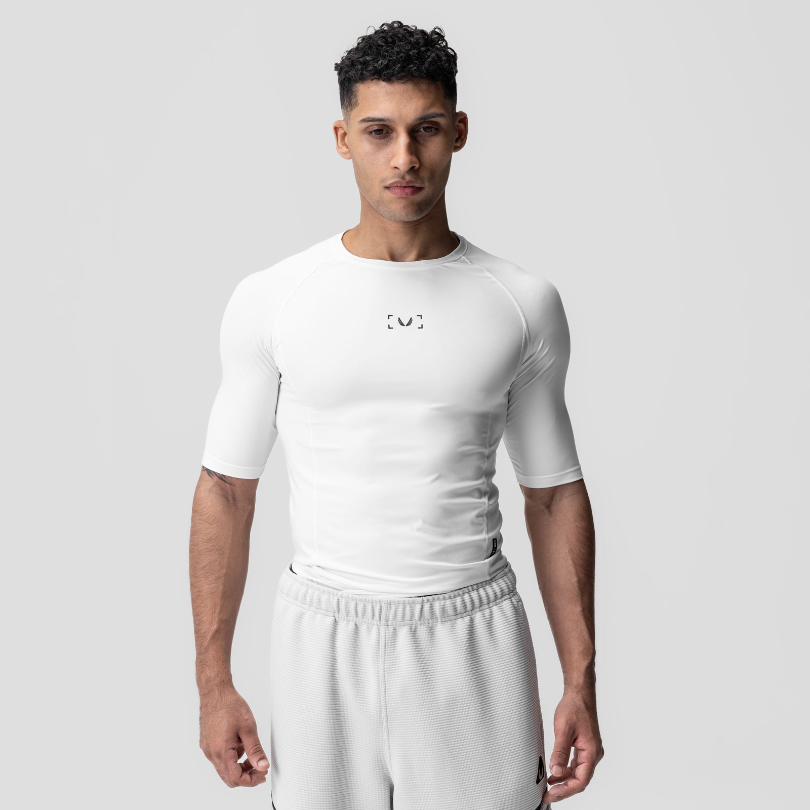 1027. WarpFlexx-Lite® Half-Sleeve Baselayer White | ASRV on sale