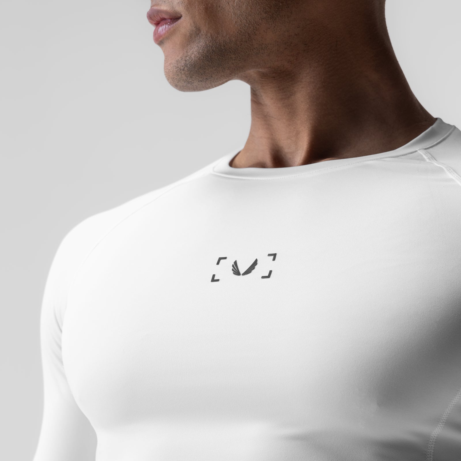 1027. WarpFlexx-Lite® Half-Sleeve Baselayer White | ASRV on sale
