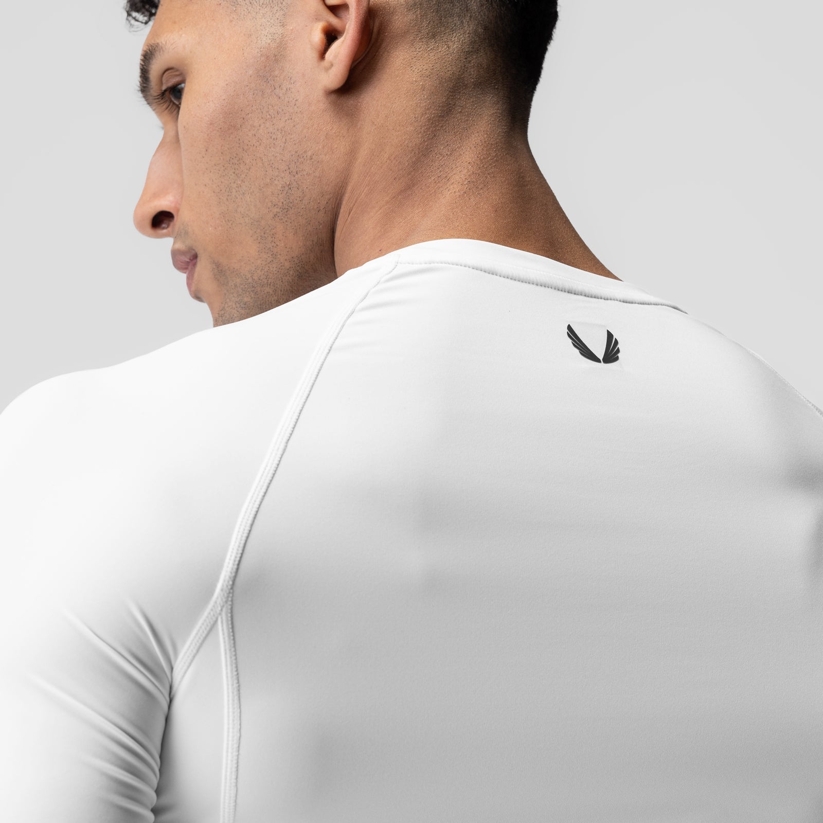 1027. WarpFlexx-Lite® Half-Sleeve Baselayer White | ASRV on sale