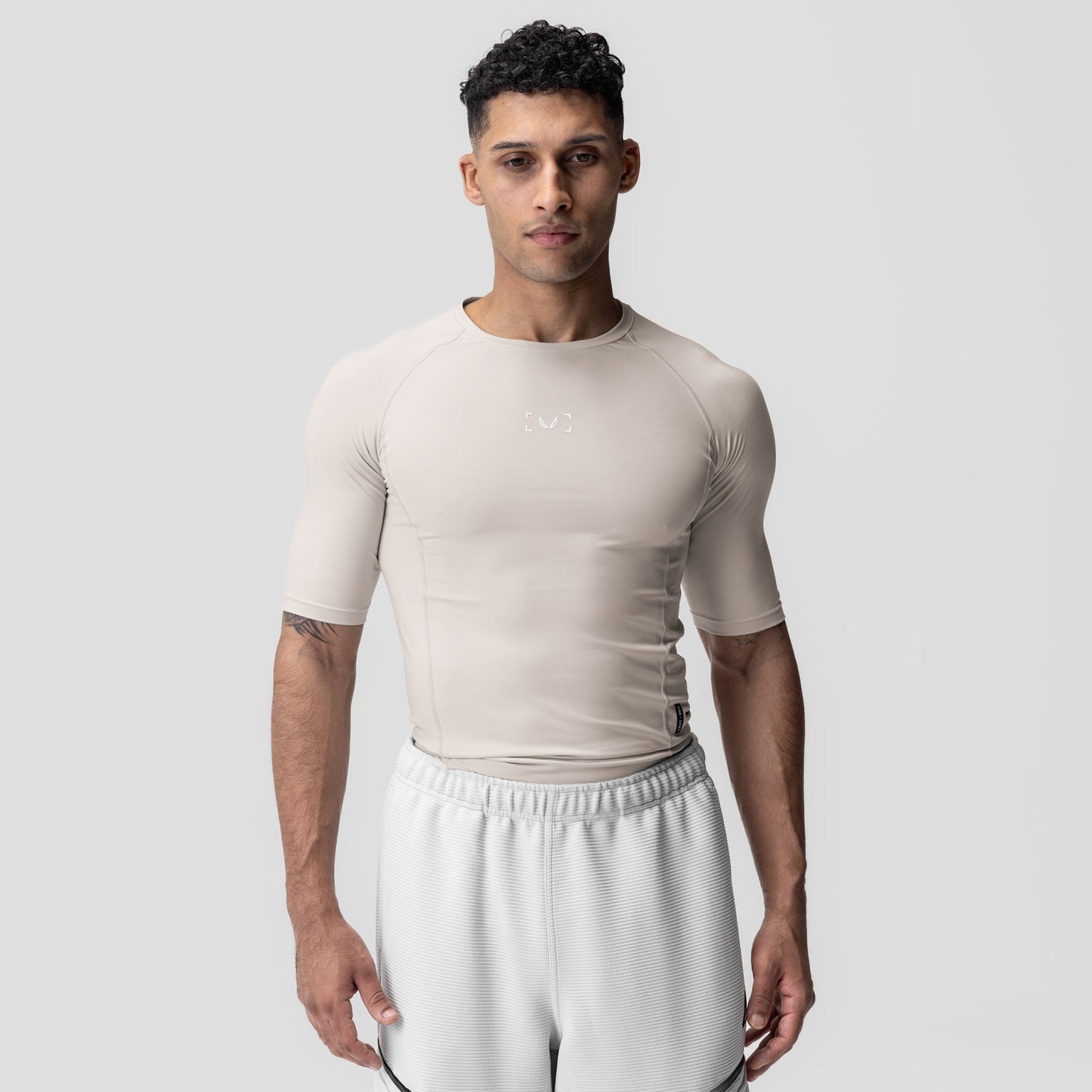 1027. WarpFlexx-Lite® Half-Sleeve Baselayer Chai | ASRV for sale