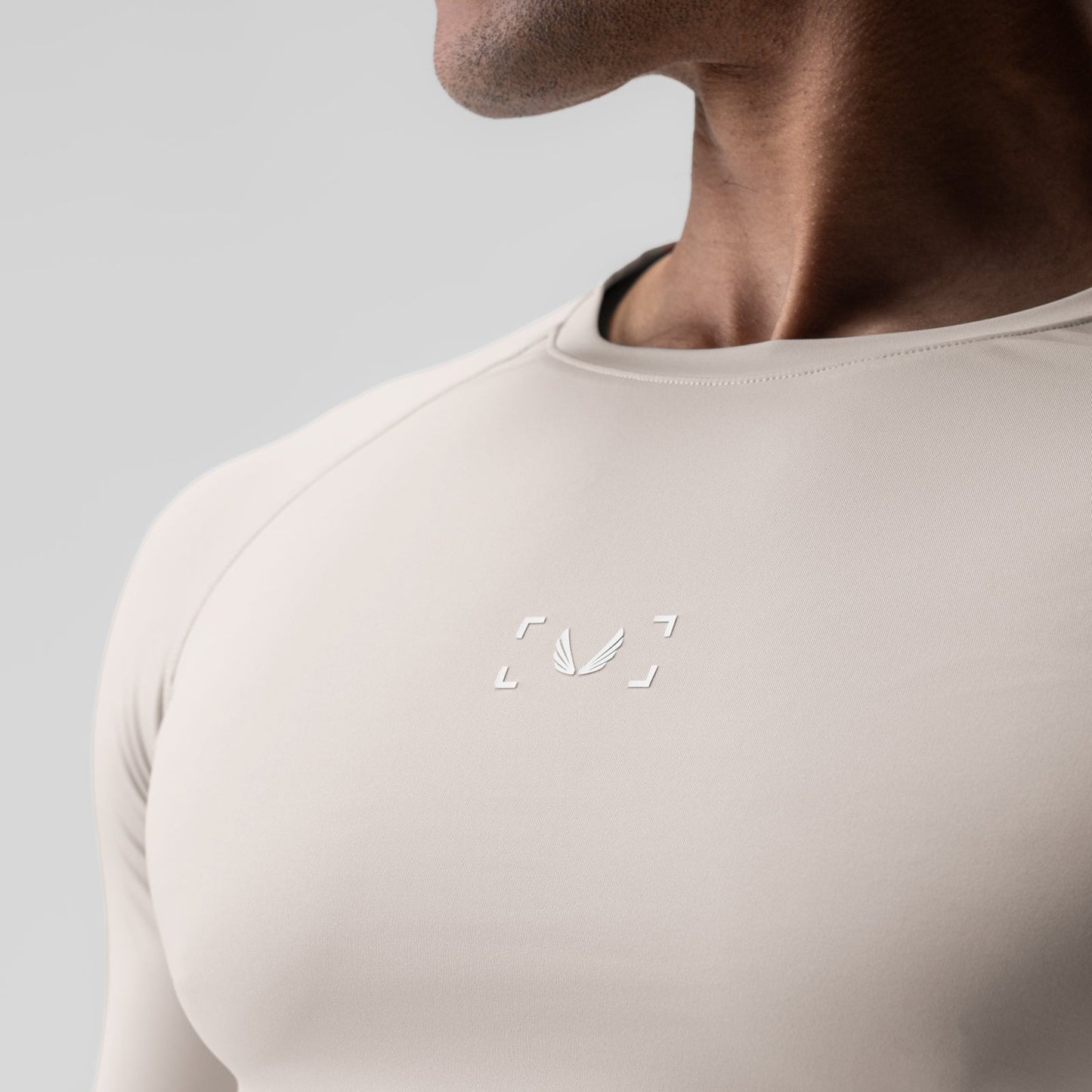1027. WarpFlexx-Lite® Half-Sleeve Baselayer Chai | ASRV for sale