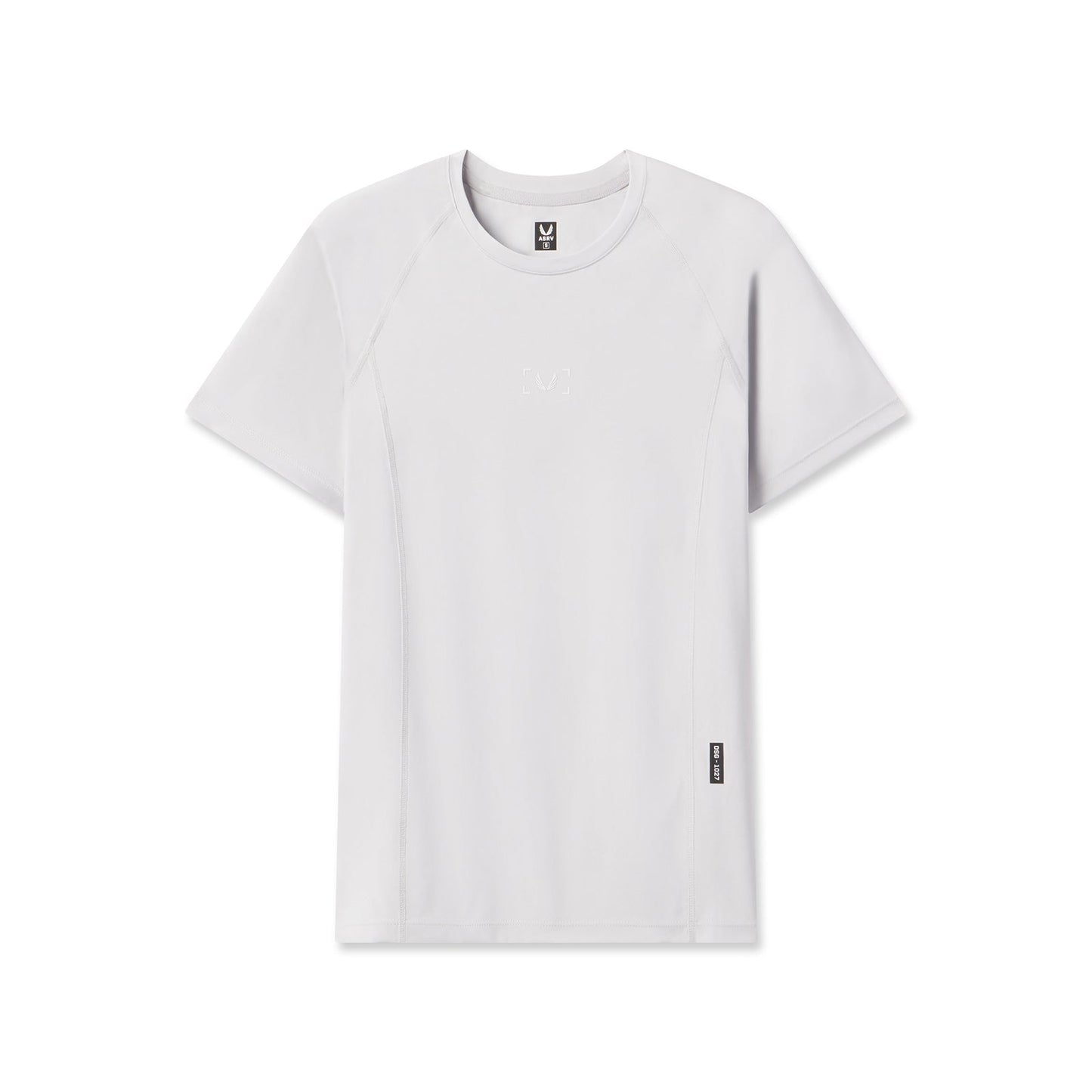 1027. WarpFlexx-Lite® Half-Sleeve Baselayer Light Grey | ASRV discount