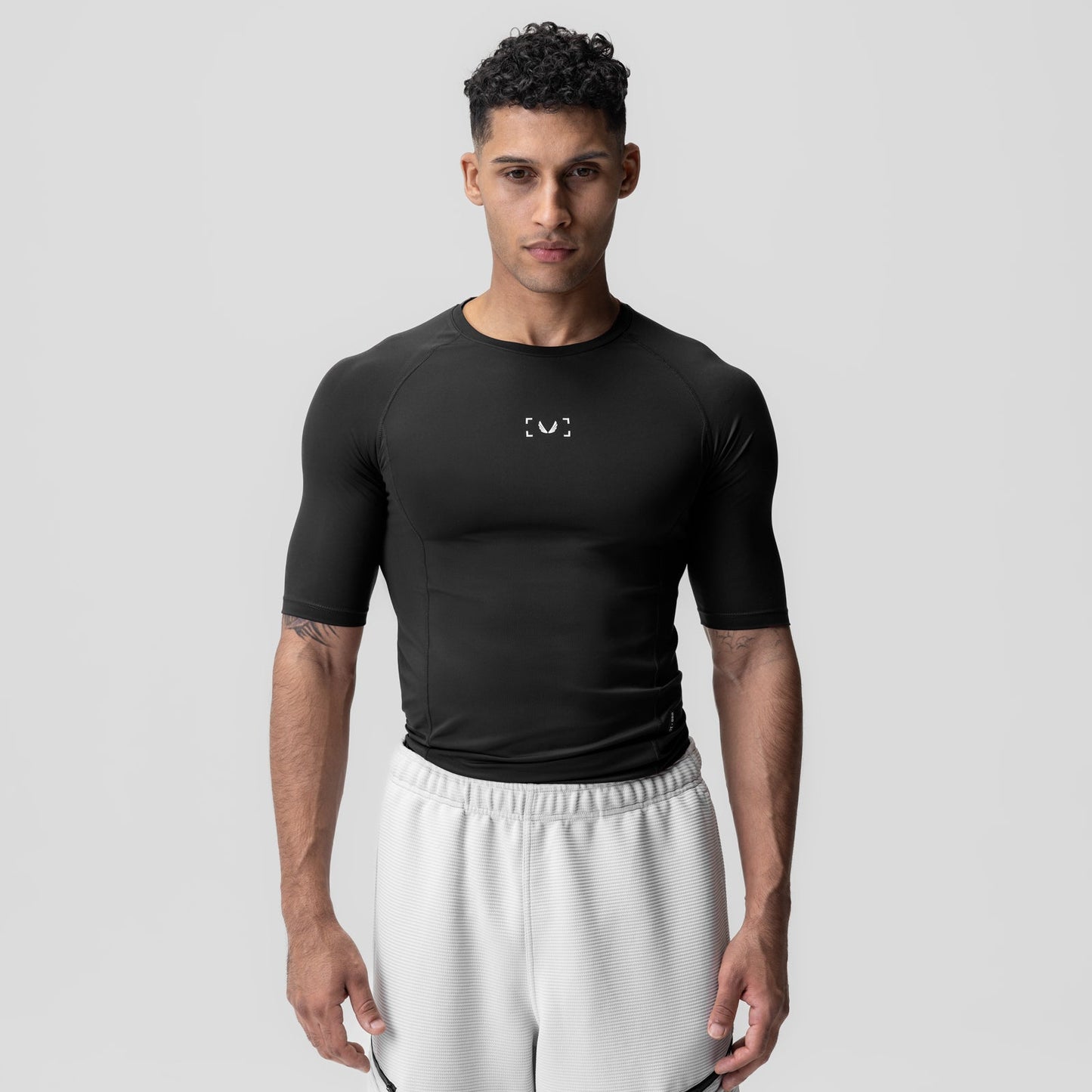 1027. WarpFlexx-Lite® Half-Sleeve Baselayer Black | ASRV Discount
