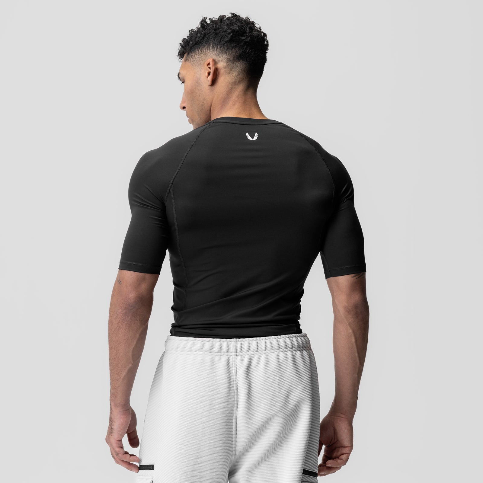 1027. WarpFlexx-Lite® Half-Sleeve Baselayer Black | ASRV Discount