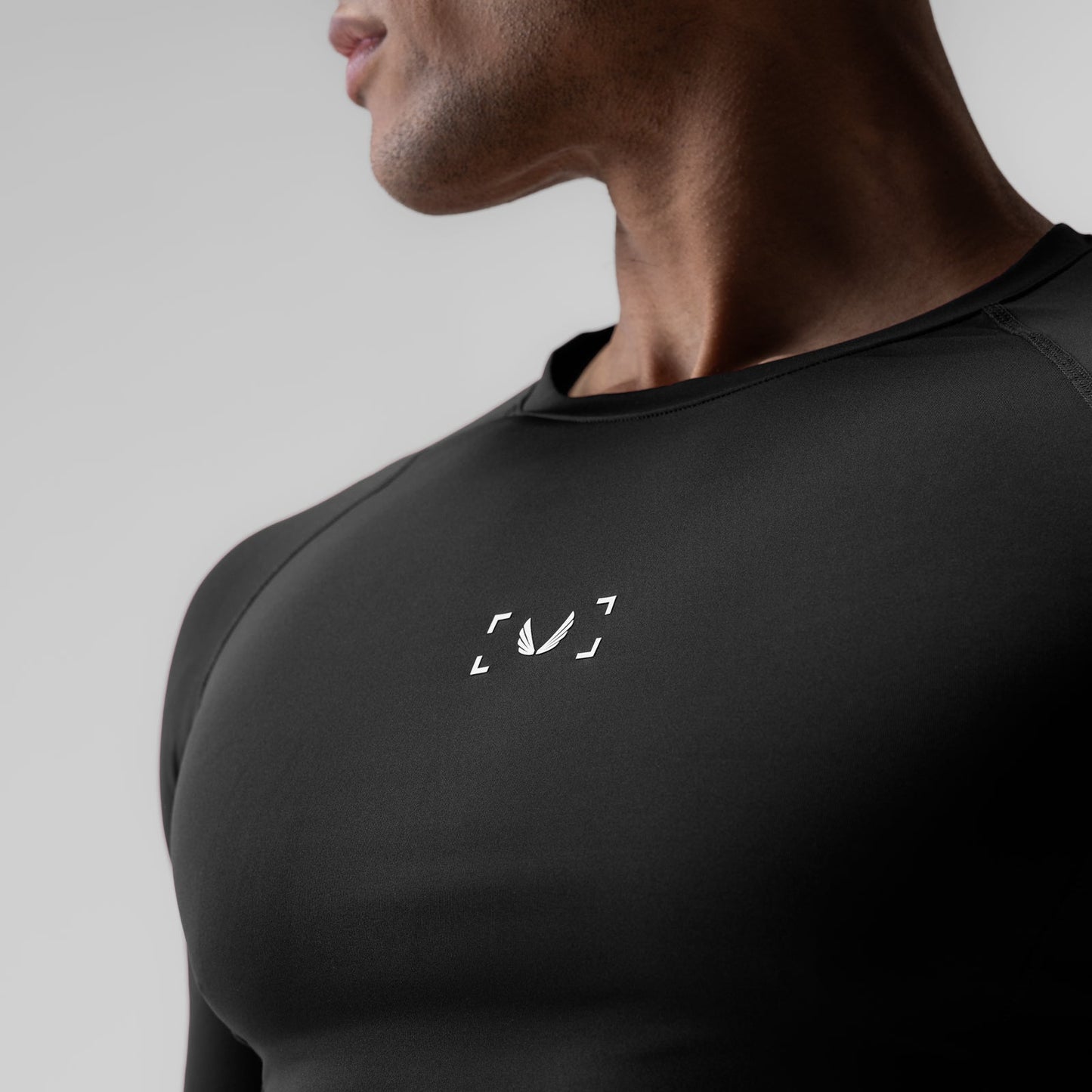 1027. WarpFlexx-Lite® Half-Sleeve Baselayer Black | ASRV Discount