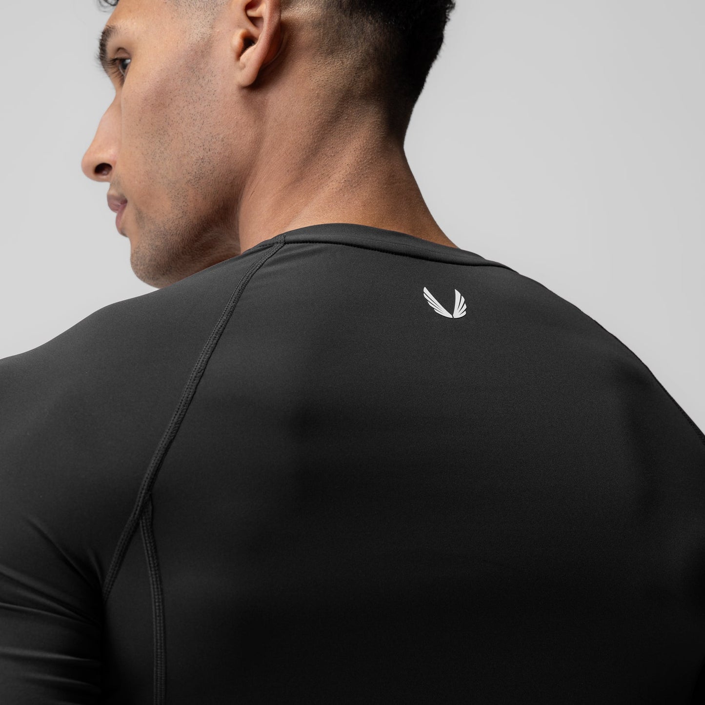 1027. WarpFlexx-Lite® Half-Sleeve Baselayer Black | ASRV Discount