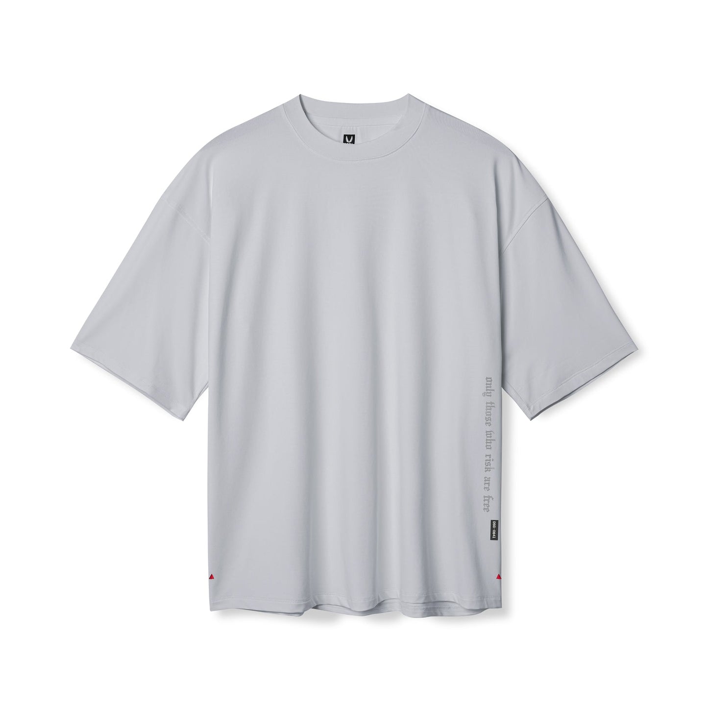 0841. 3D-Lite® 2.0 Lycra® 3/4-Sleeve Oversized Tee Slate Grey "OTWR" | ASRV near me