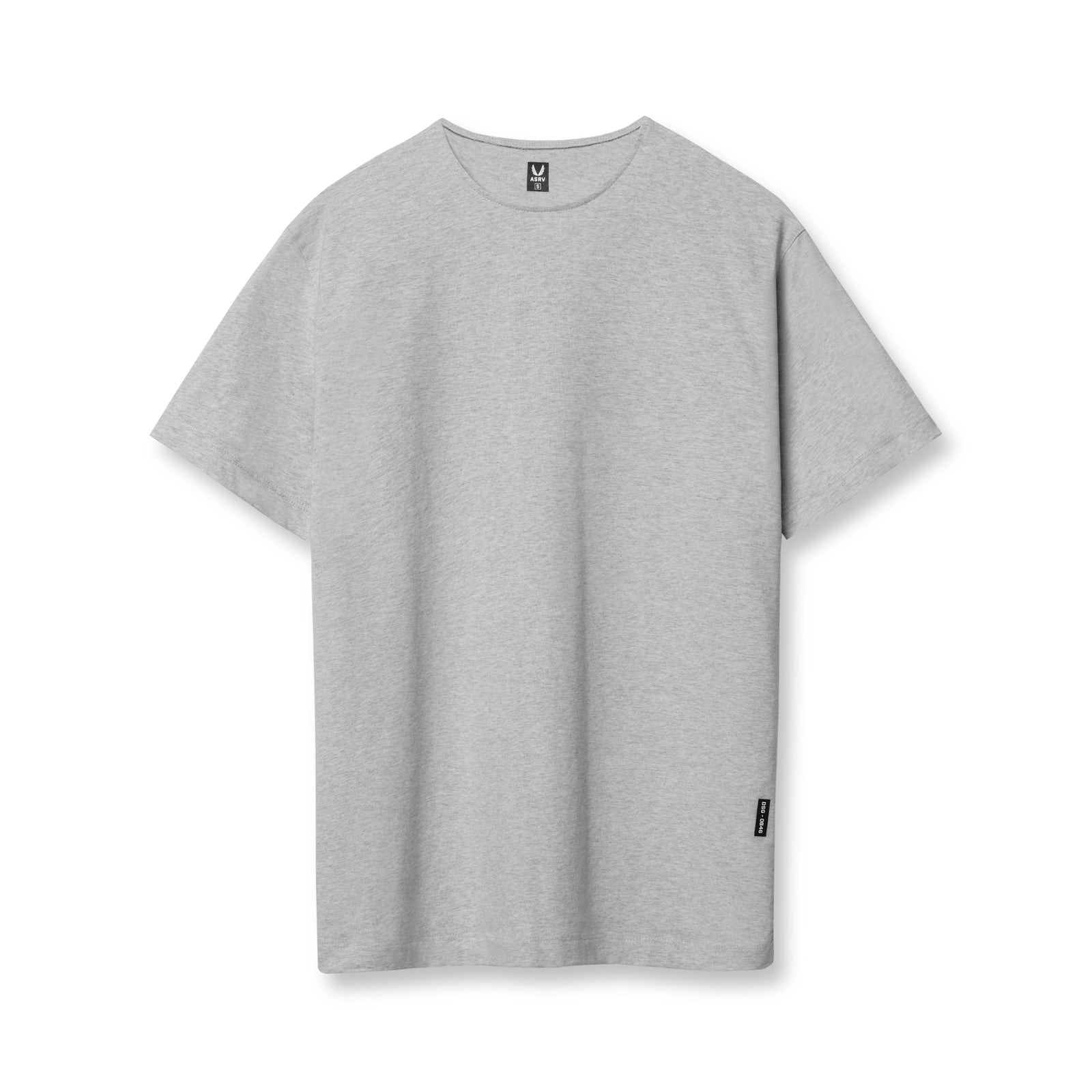 0846. CottonPlus™ Standard Mesh Back Tee Heather Grey | ASRV sale