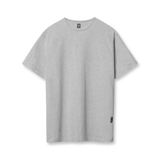 0846. CottonPlus™ Standard Mesh Back Tee Heather Grey | ASRV sale