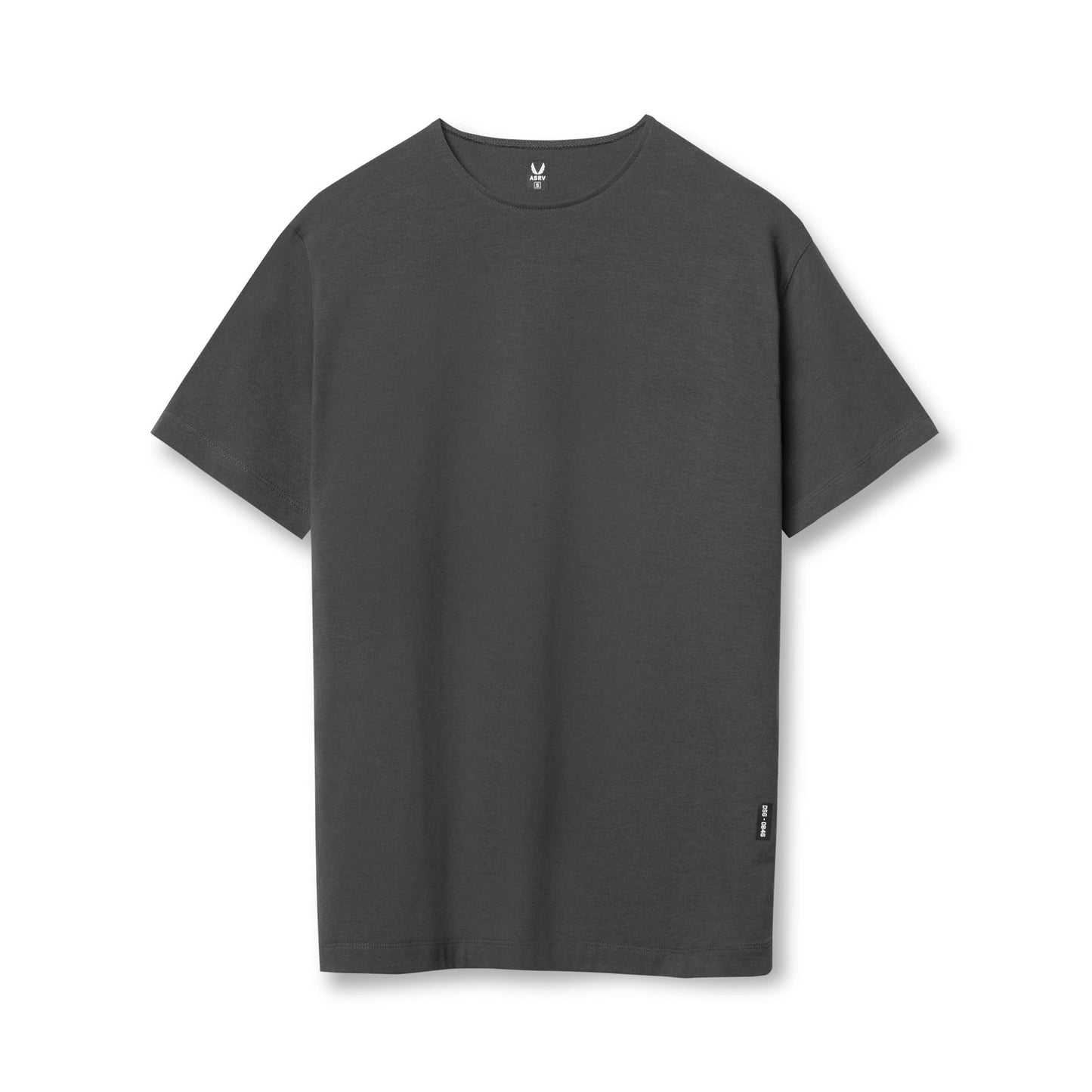 0846. CottonPlus™ Standard Mesh Back Tee Space Grey | ASRV on sale