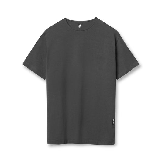 0846. CottonPlus™ Standard Mesh Back Tee Space Grey | ASRV on sale