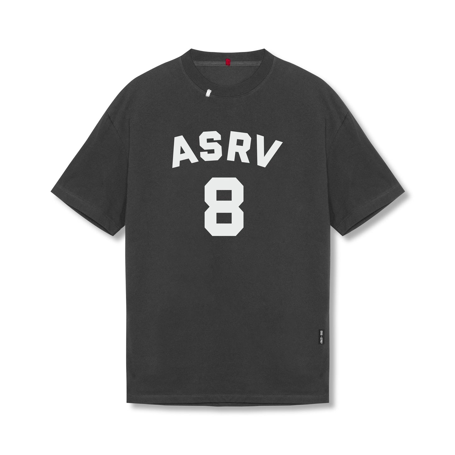 0797. Tech Essential™ Relaxed Tee Space Grey "ASRV 8" | ASRV Online