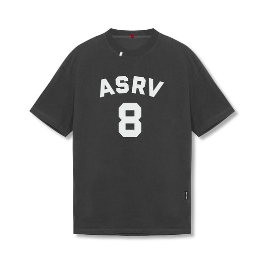 0797. Tech Essential™ Relaxed Tee Space Grey "ASRV 8" | ASRV Online