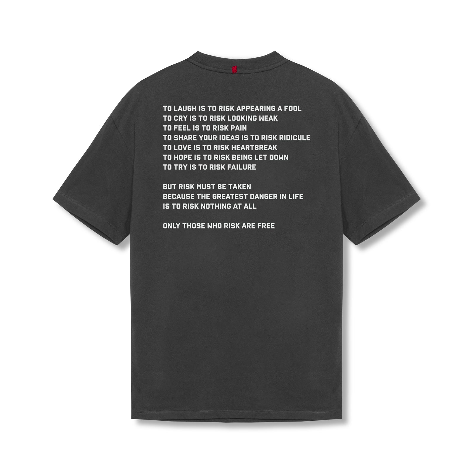 0797. Tech Essential™ Relaxed Tee Space Grey "ASRV 8" | ASRV Online