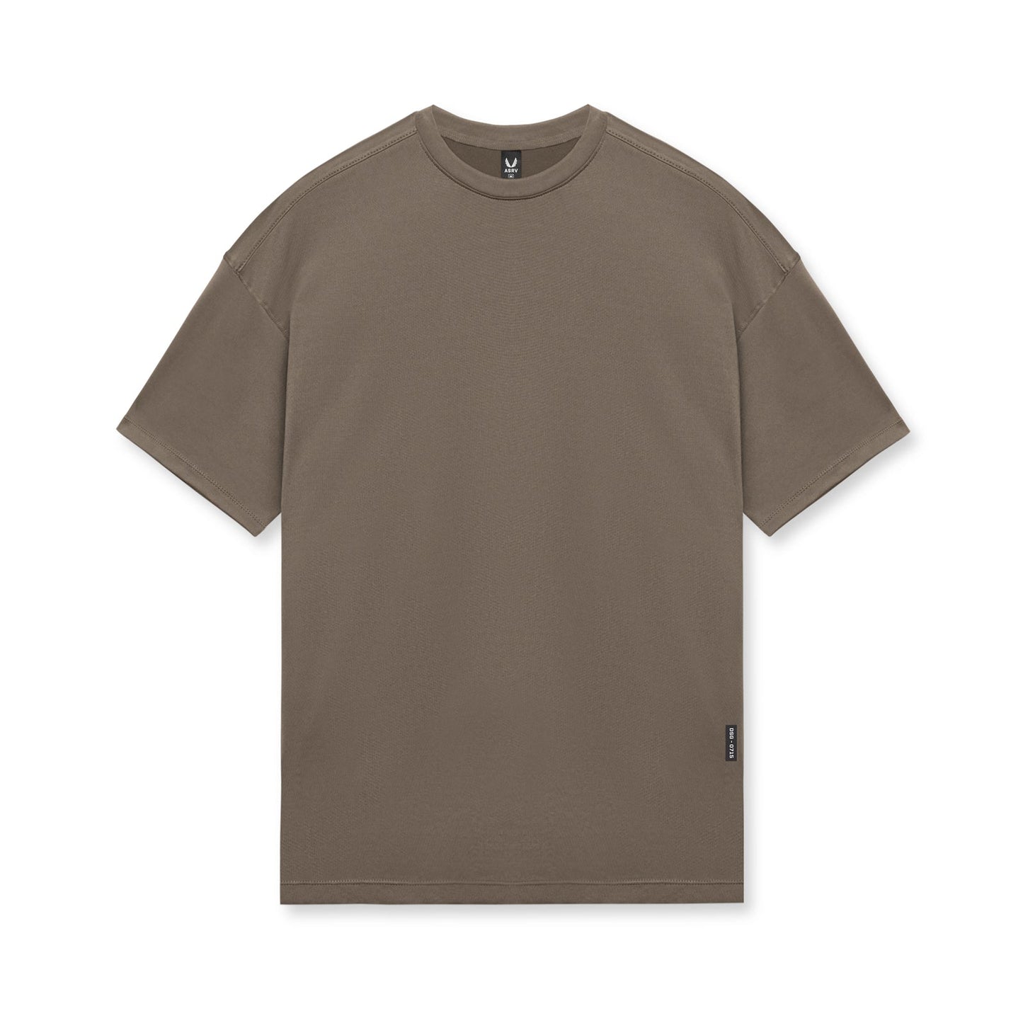 0715. Core Mesh Oversized Tee Deep Taupe | ASRV near me