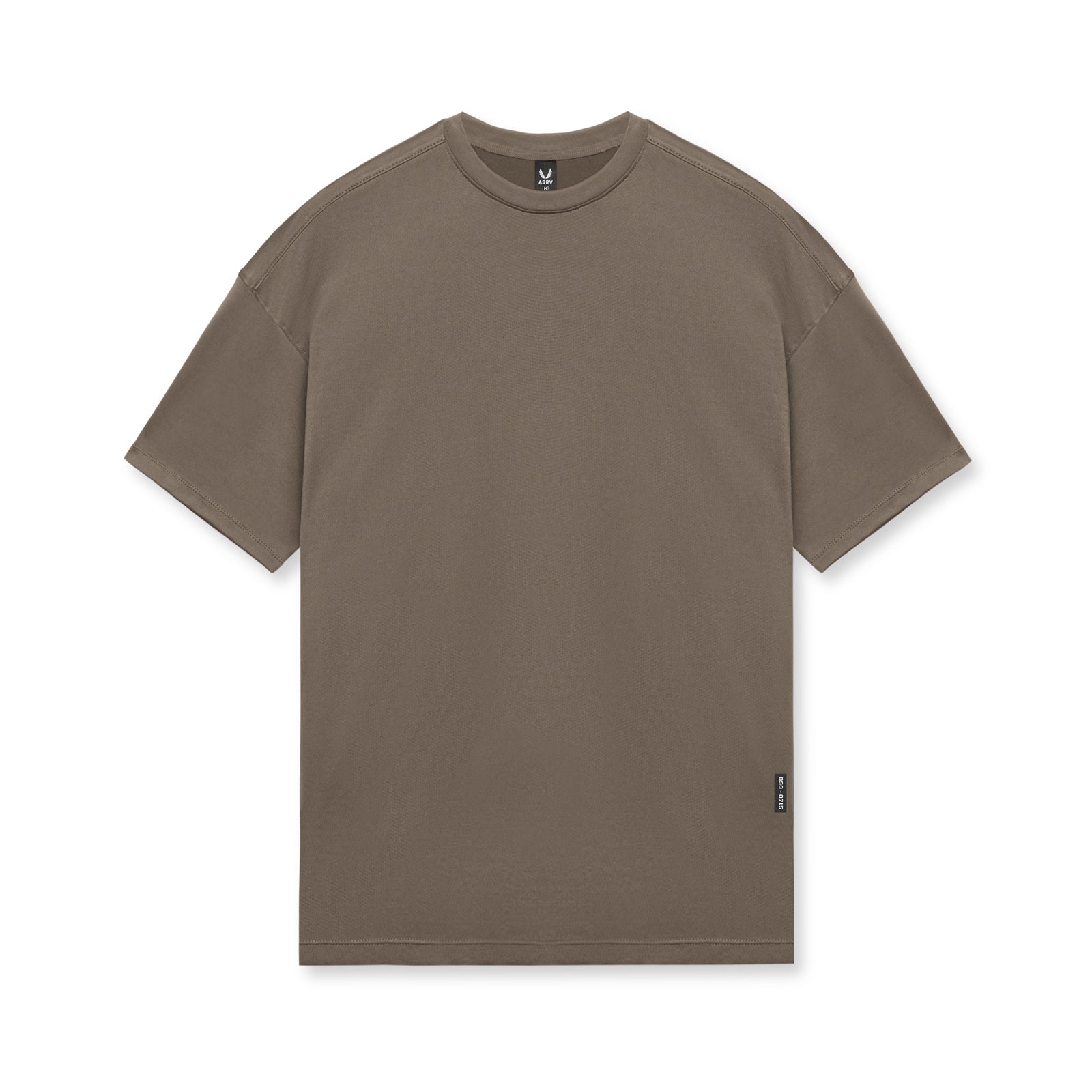 0715. Core Mesh Oversized Tee Deep Taupe | ASRV near me
