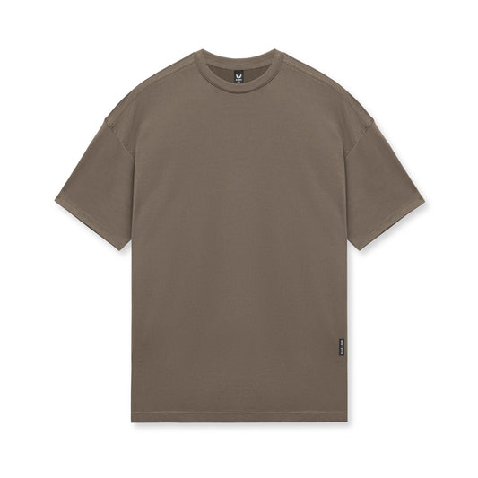 0715. Core Mesh Oversized Tee Deep Taupe | ASRV near me