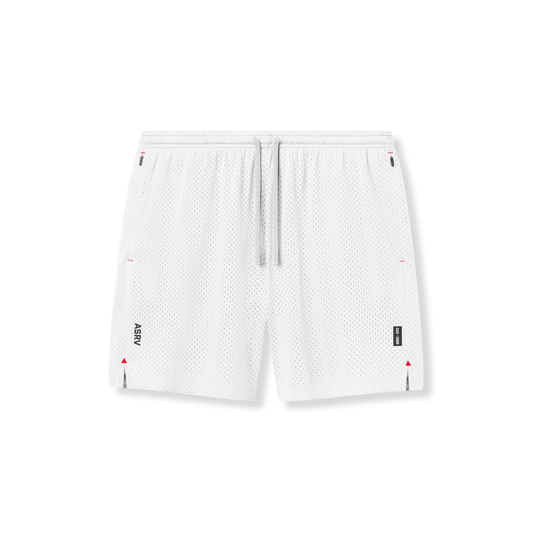 0988. Reversible 2-in-1 Short White | ASRV sale