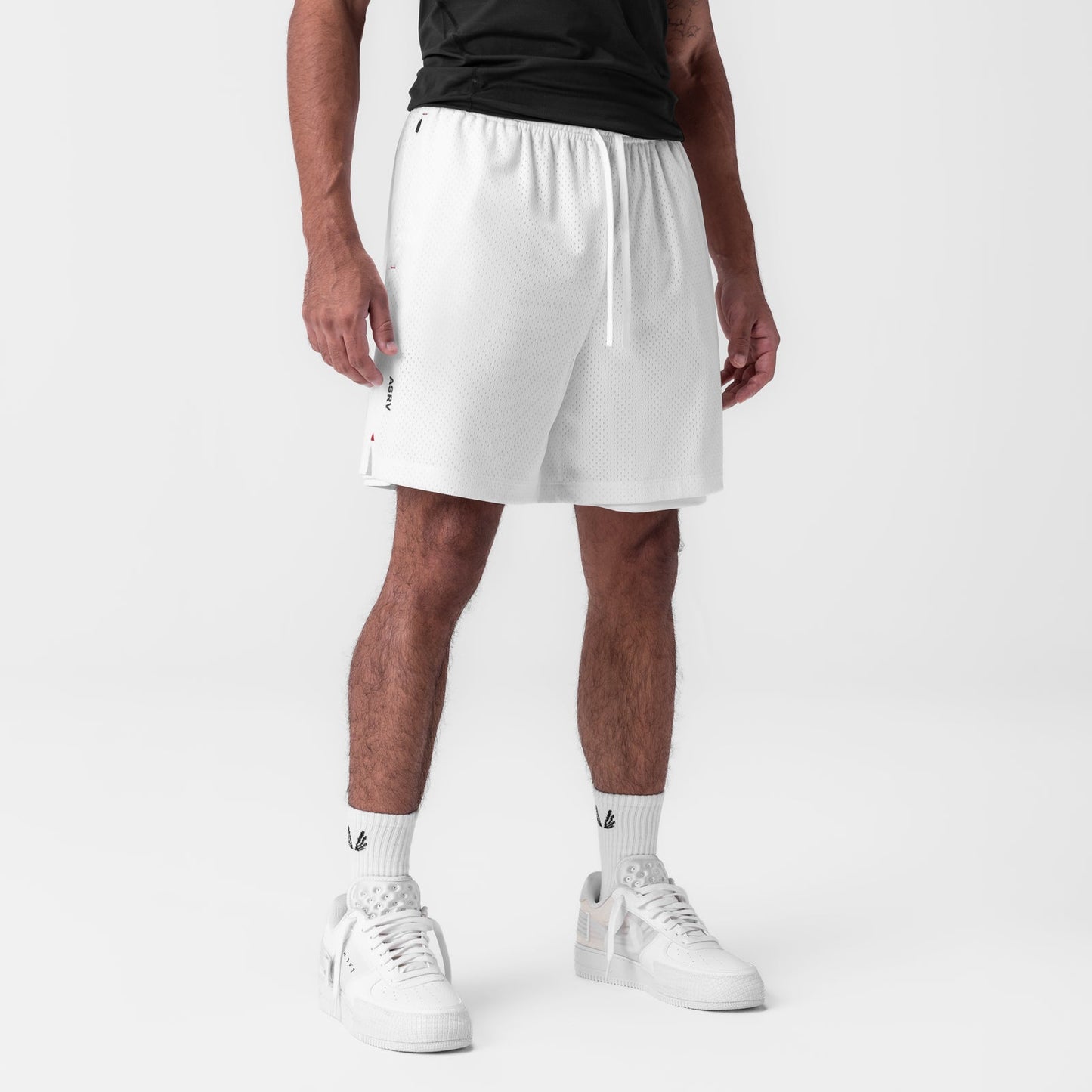 0988. Reversible 2-in-1 Short White | ASRV sale