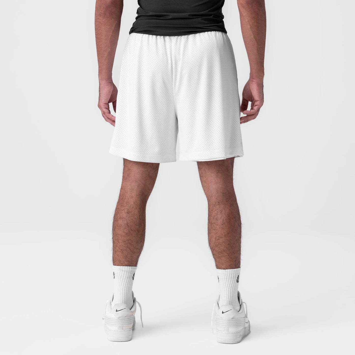 0988. Reversible 2-in-1 Short White | ASRV sale