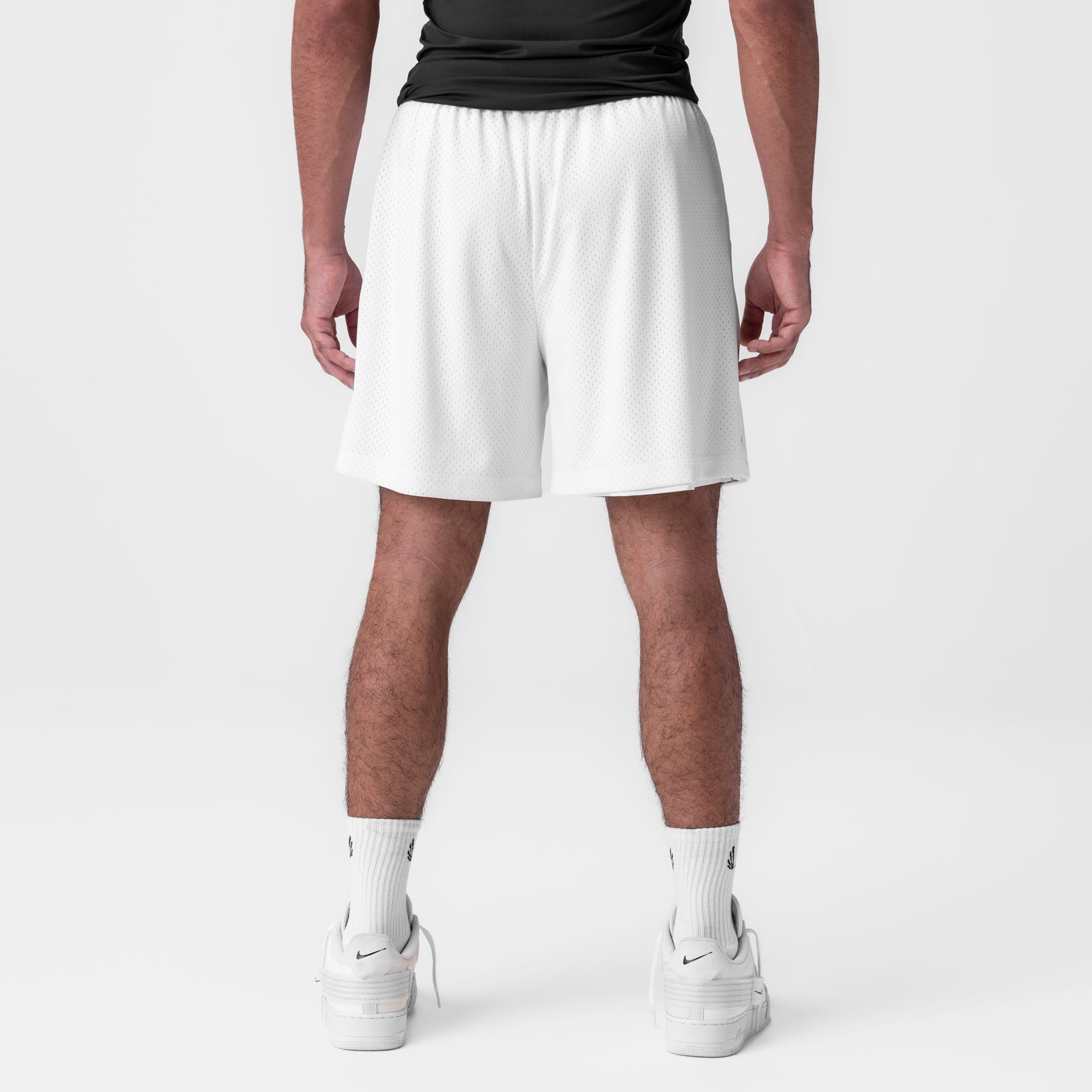 0988. Reversible 2-in-1 Short White | ASRV sale