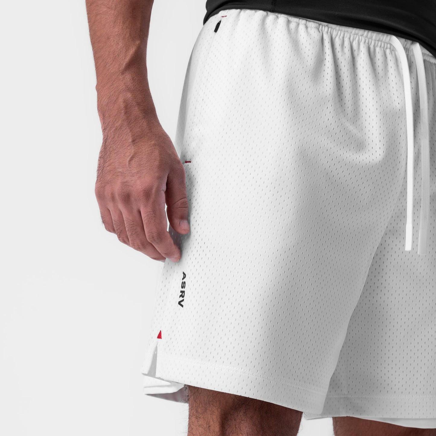 0988. Reversible 2-in-1 Short White | ASRV sale