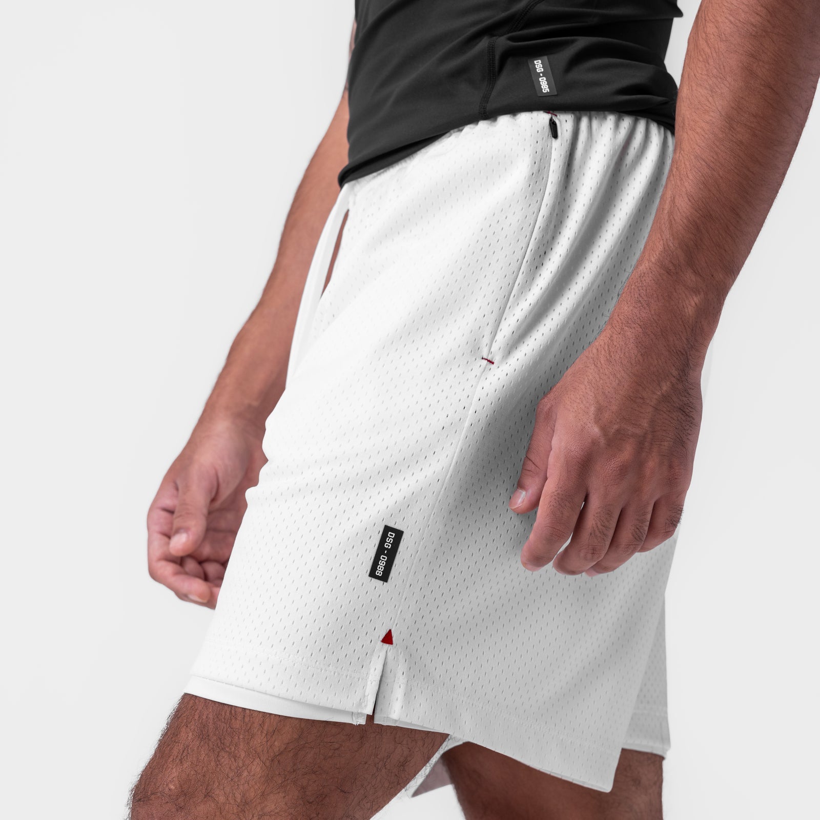 0988. Reversible 2-in-1 Short White | ASRV sale