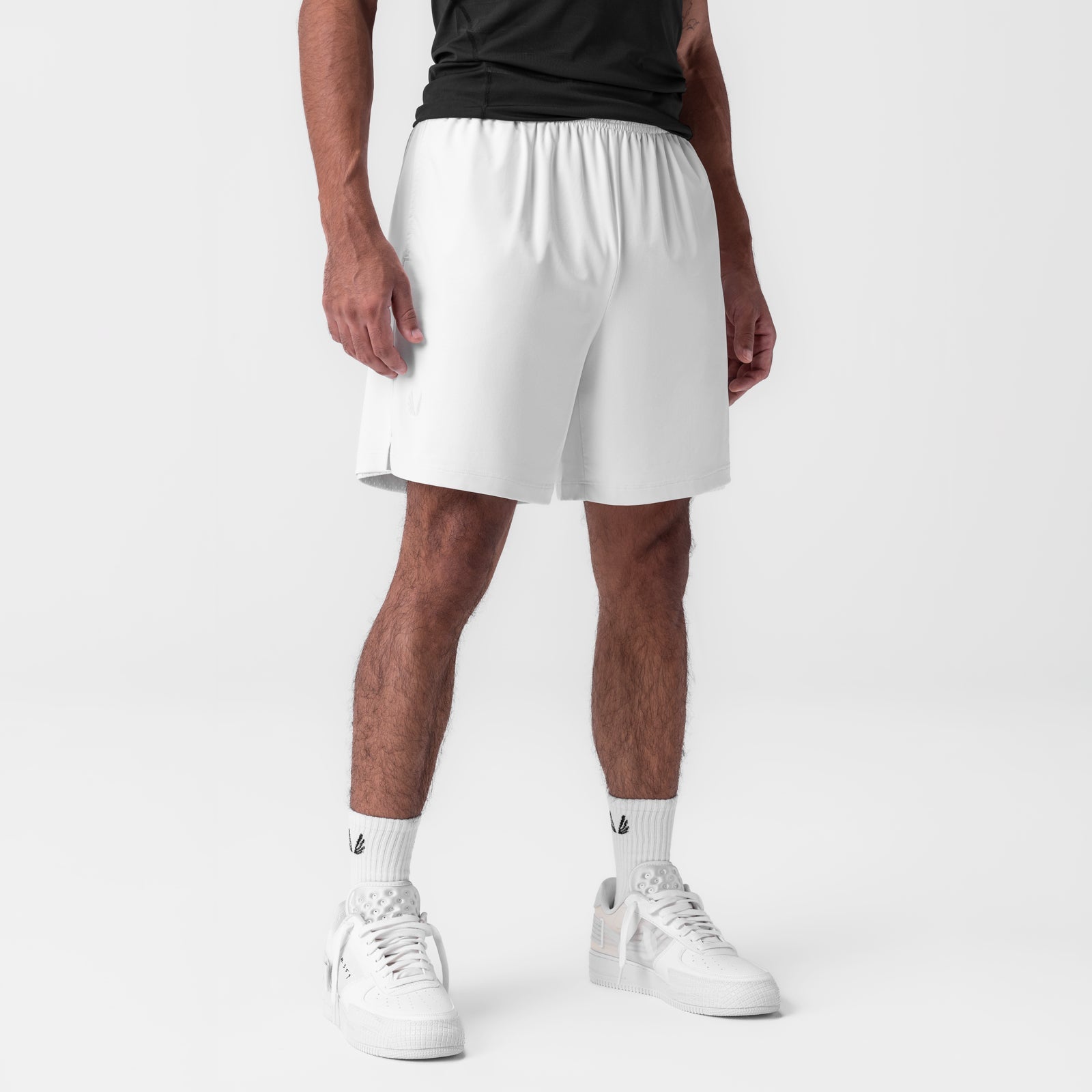 0988. Reversible 2-in-1 Short White | ASRV sale