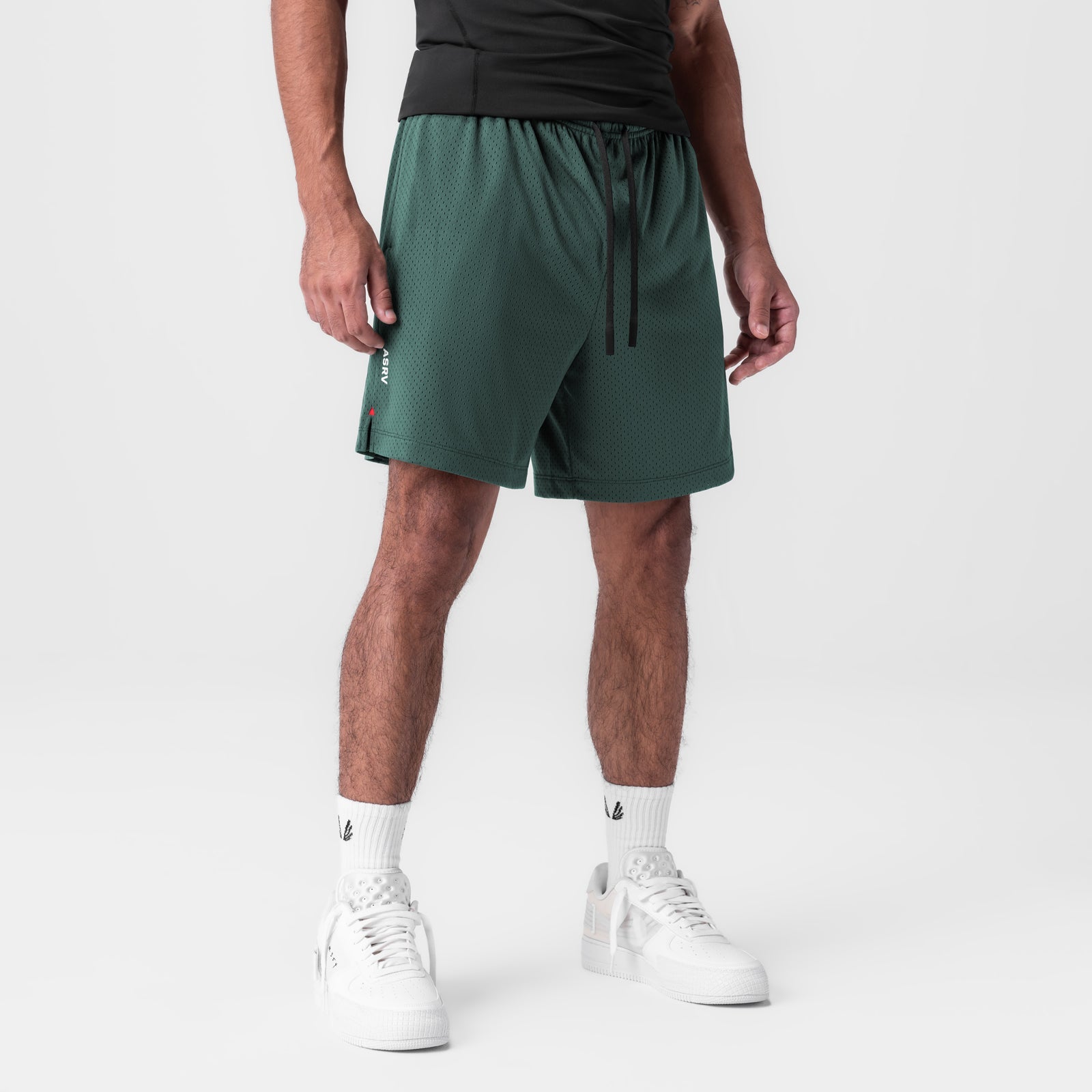 0988. Reversible 2-in-1 Short Forest Green | ASRV on sale