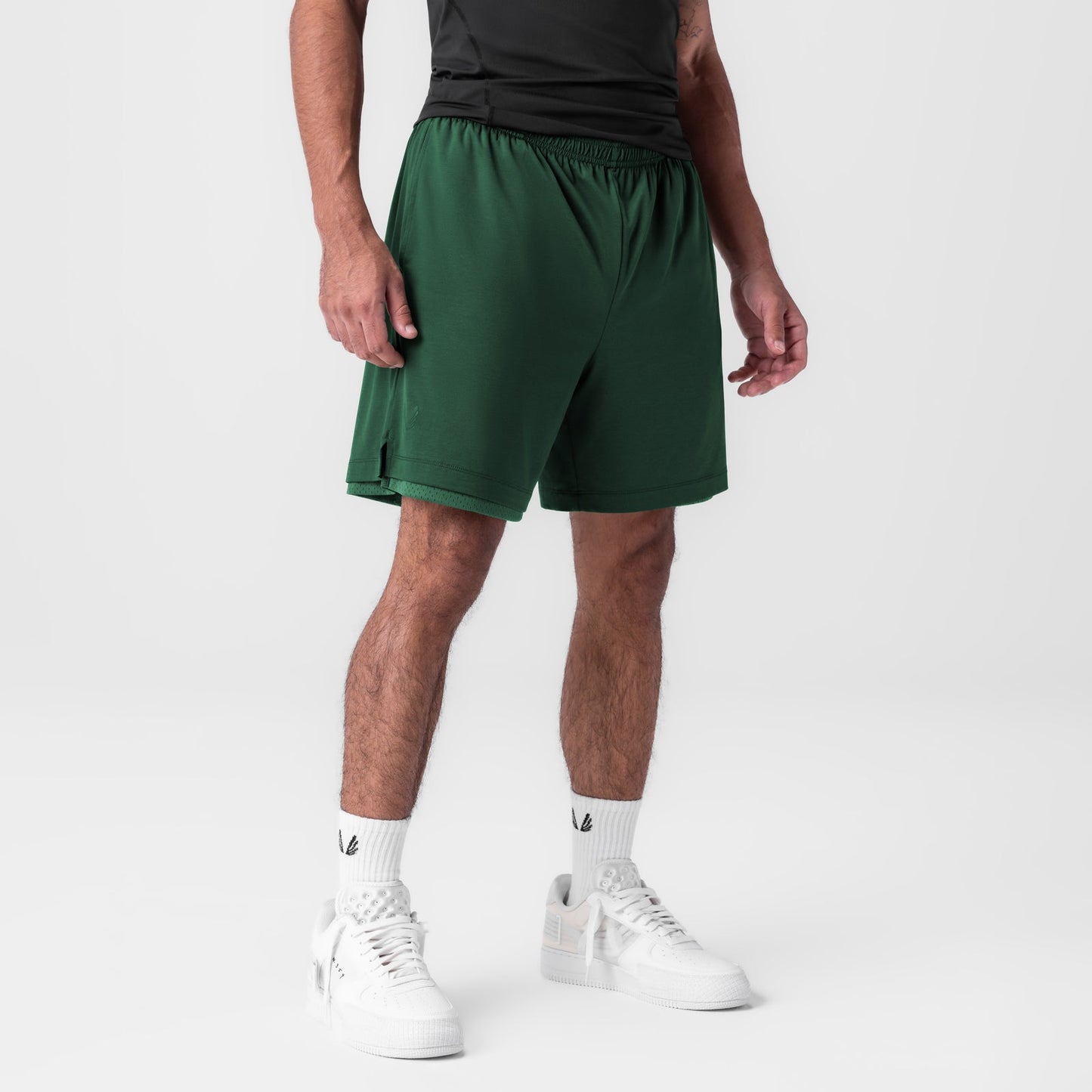 0988. Reversible 2-in-1 Short Forest Green | ASRV on sale