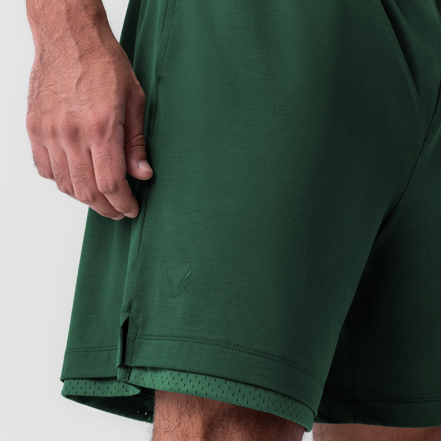 0988. Reversible 2-in-1 Short Forest Green | ASRV on sale
