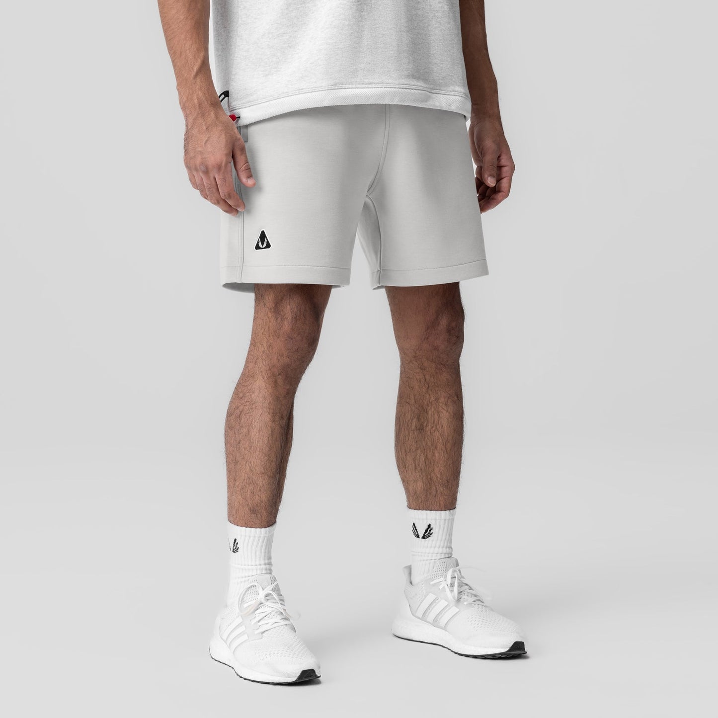 1029. Dri-Core™ Training Short Light Grey | ASRV discount